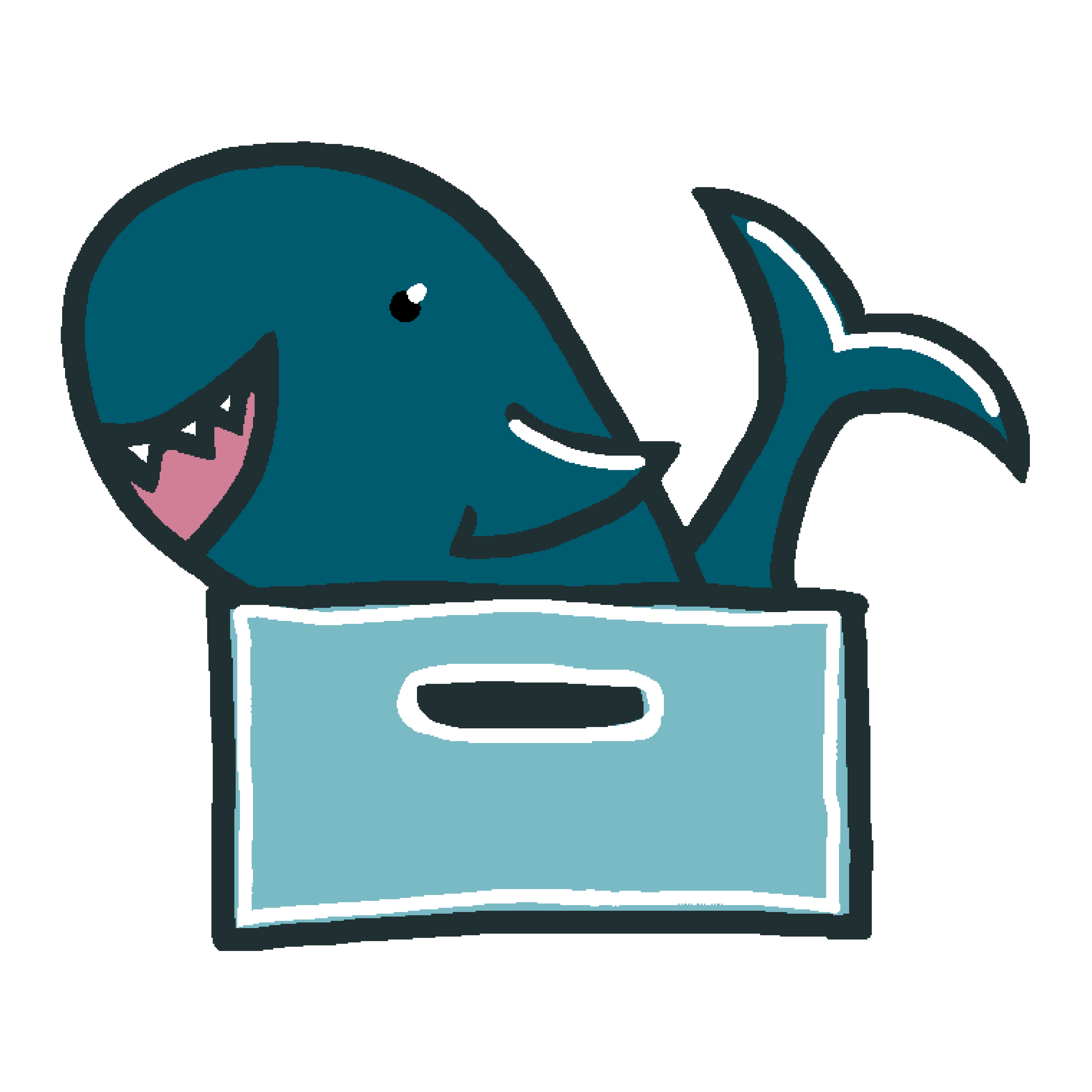 Logo at 4096 by 4096 pixels